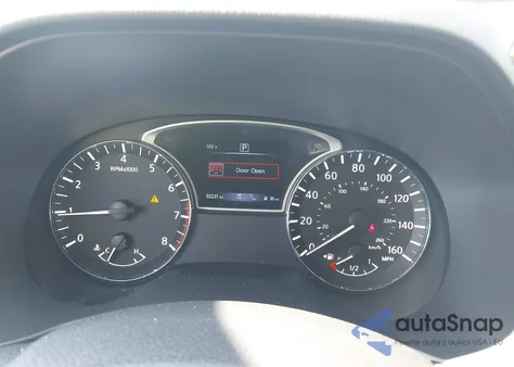 2020 Nissan Pathfinder Sv 2Wd z USA, uszkodzony, nr VIN 5N1DR2BN1LC597153